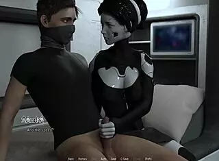 Projekt Passion Cumshots Featuring Hot Blonde Witch AI Robot And Redhead