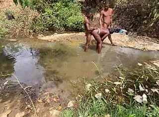 During spring break, zainab engages in adventurous public banging with a big cock, flashing and gagging.