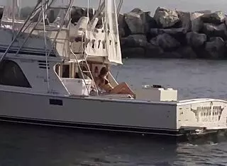 super shark sexy bikini girl