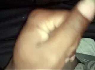 Stroking my small cock during Skyrim gameplay