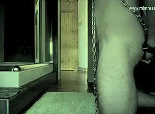 Dominatrix Mistress April conducts SECRET INTERROGATION in military camp with brutal tactics.