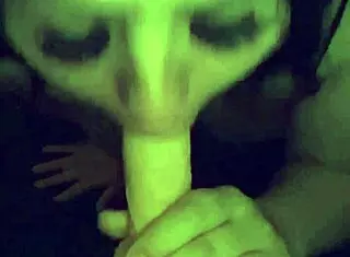 I love sucking on this big dildo every day