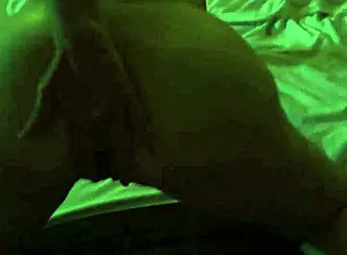 Prepared cougar ready for anal action