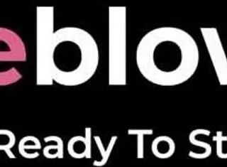 Curly haired pixie gives sensual blowjob to handyman