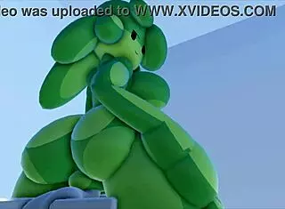 Friday Night Funkin sex mod featuring april in casual romp