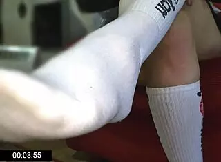 Why do stepmom and stepson have such dirty fetishes with squirting on smelly socks?