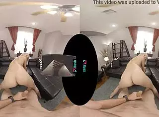 does vrhush zoe sparx want her ass filled with cum?