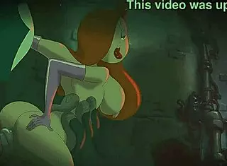 Jessica rabbit gets fucked in hentai anime cartoon big tits ass