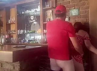 Brunette Milf Gets Fucked Doggystyle From Behind