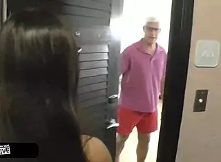 Dean homemade deepthroat fucking teacher 3some mmf curvy