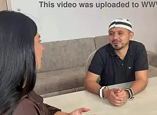 Intriguing Quickie With Prisoner Involves Rough Licking And Cum In Mouth.