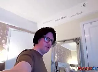 tricked brit gobbles and rides