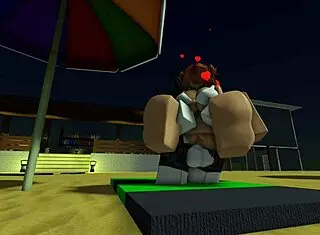 Special Beach Day with Big Tits and Ass!