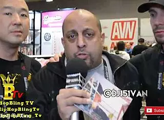 hiphopbling tv avn expo interview highlights pt 5