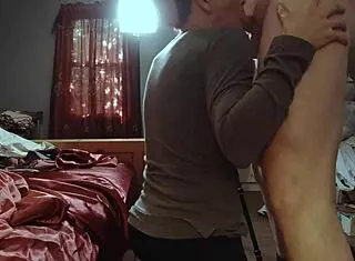 Intense facefuck on friend's stepmom