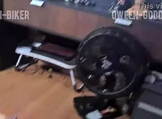 Stepsister loses bet, passionately swallows in POV missionary