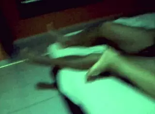 Did I cum on this old guy's dick while the cuckold filmed?