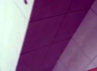 bathroom fun with bisexual masturbation and cumshot