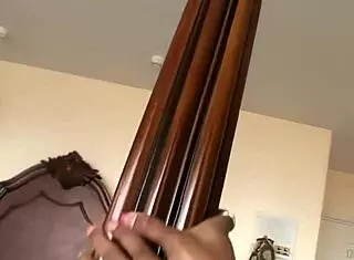 Sydnee's beautiful round bum invites a thrilling threesome adventure