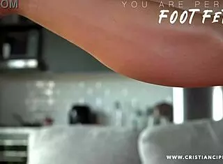 quickie with latina feet licking and fucking my fetish 😍