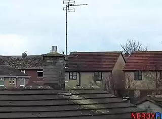 tricked brit gobbles and rides