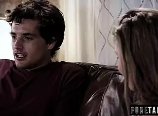 Lena Paul discovers she's addicted to multiple creampies, deepthroat and all