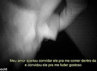 glory hole adventure with trans and well-endowed friend in the cabin