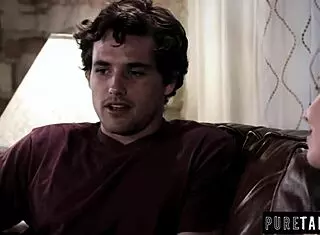 Lena Paul discovers she's addicted to multiple creampies, deepthroat and all