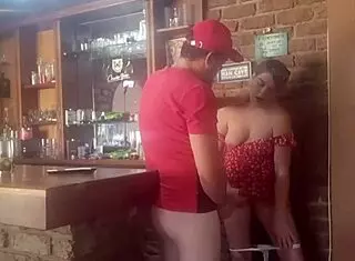 Brunette Milf Gets Fucked Doggystyle From Behind