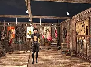 Fallout 4 Slutty Tease Fashion