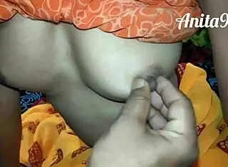 Hey, hot Indian wife, ready for home action?