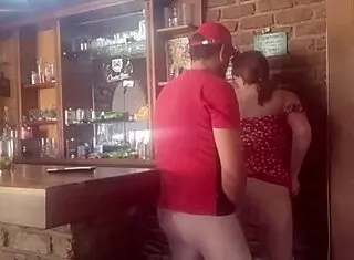 Brunette Milf Gets Fucked Doggystyle From Behind