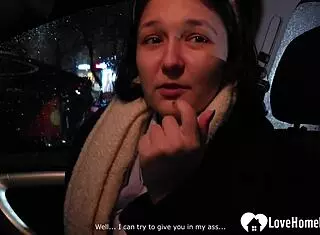 Cute Wife Rips Clothes to Devour Dick Before Anal