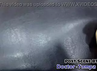 Brunette Aria Nicole in Florida POV Moans During Foley Catheter Insertion by Dr. Tampa