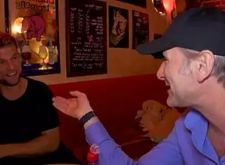 cherry kiss, that blonde beauty bent over loving the hard fuck, isn't she?