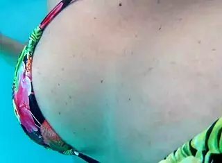 Husband Films Wife Getting Fucked By Two Guys At Public Hotel Pool! Karina And Lucas Join The Fun!