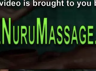 Cougar Masseuse Titfucks In Nuru Massage