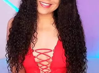 Latina Gives Jerk Off Instructions in Spanish for Cum Eating