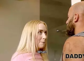 daddy4k father in law fucks young blonde 😈