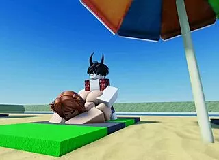 Special Beach Day with Big Tits and Ass!