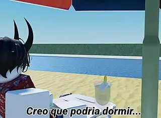 Special Beach Day with Big Tits and Ass!