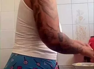 Exhibitionist Flashing and Wanting Affection on Private Parts