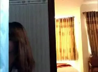 ha yen - fucking in the bathroom with vip customer