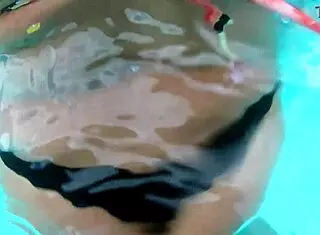 Husband Films Wife Getting Fucked By Two Guys At Public Hotel Pool! Karina And Lucas Join The Fun!