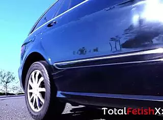 She wore her skimpiest outfit and took the dick for the ass 😜