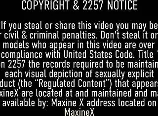 Maxine X Masturbates With Dildo On Her Curvy Milf Body