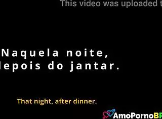 Husband's sexy sister-in-law thanks him with bent over doggystyle