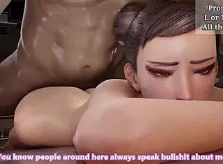 Futanari School Anal Joi