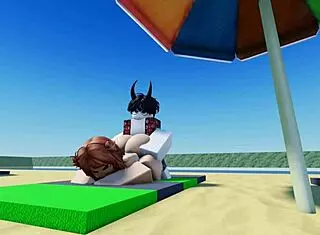 Special Beach Day with Big Tits and Ass!