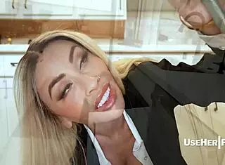 Danae Mari sucks Juan Loco's cock in POV